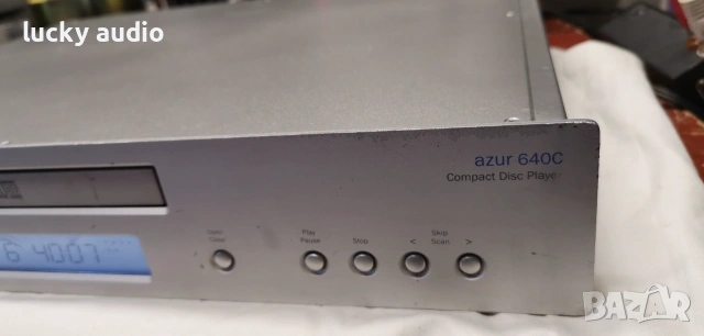 CD Camdridge AUDIO azur 640c, снимка 2 - Ресийвъри, усилватели, смесителни пултове - 55206767