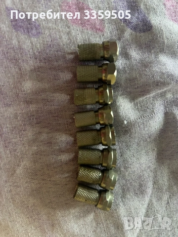 F конектори 8 бр 