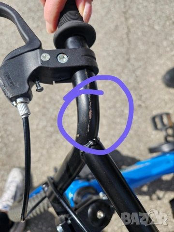 Детско колело 16 цола, снимка 4 - Велосипеди - 54179905