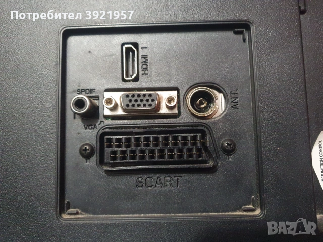 Телевизор телефункен, снимка 2 - Части и Платки - 53989075