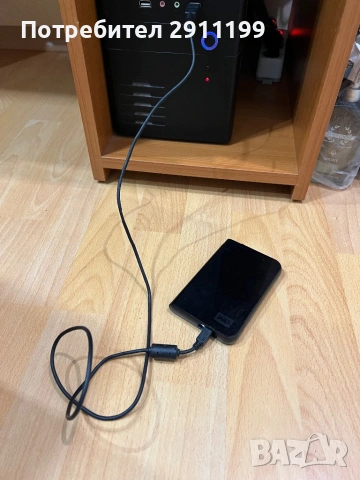 Външен диск WD 320GB, снимка 5 - Външни хард дискове - 54653686