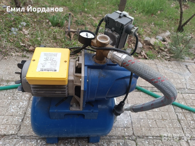 Хидрофорн Royal Einhell HW40