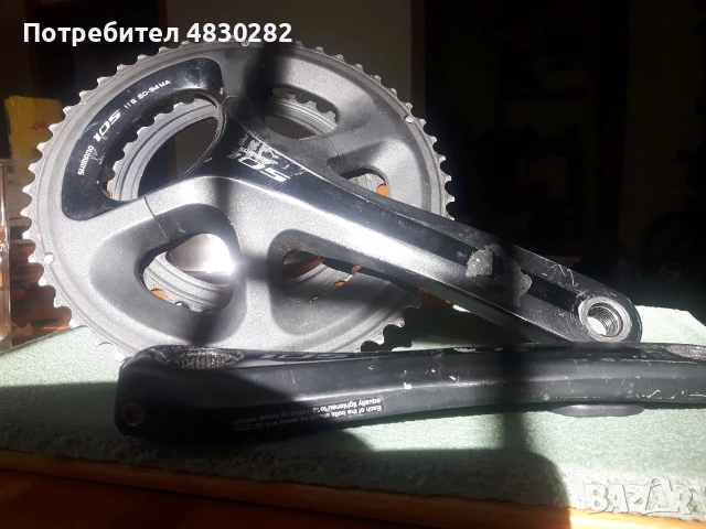 Курбели - FC-5800 / 170mm Сменено от работещо колело Курбел Shimano FC-5800 / 170mm, снимка 15 - Части за велосипеди - 55072831