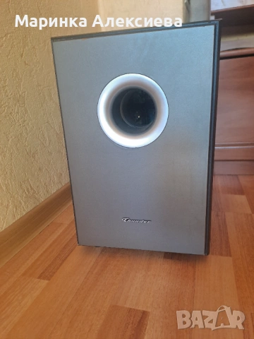 Активен буфер тъндър 10 инчов бас, снимка 2 - Тонколони - 54316928