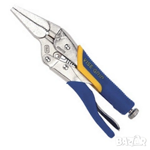 Оригинал VISE-GRIP Американски Дългоноси Грип КЛЕЩИ Чирак 165 мм с Телорезач Клампа Скоба БАРТЕР, снимка 9 - Клещи - 54127627
