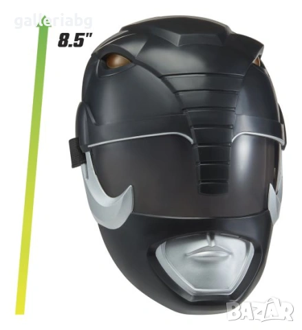 Power Rangers Black Ranger маска – Mighty Morphin Re-Ignition, снимка 2 - Други - 54942982