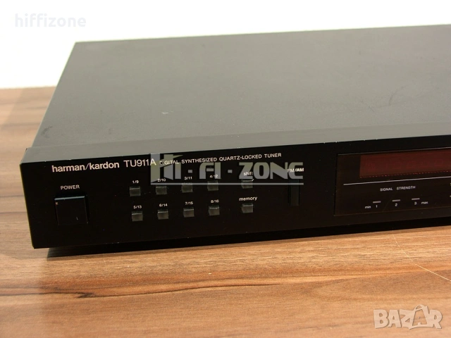 Тунер Harman/kardon tu-911a, снимка 3 - Ресийвъри, усилватели, смесителни пултове - 54942320