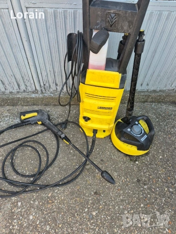 Водоструйка Karcher K 3- 1.7 kW, снимка 3 - Парочистачки и Водоструйки - 54464479