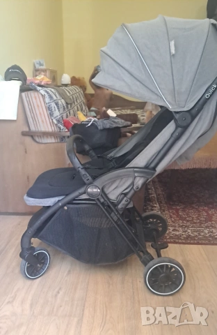 Сгъваема Лятна количка Lorelli – Quick - Grey