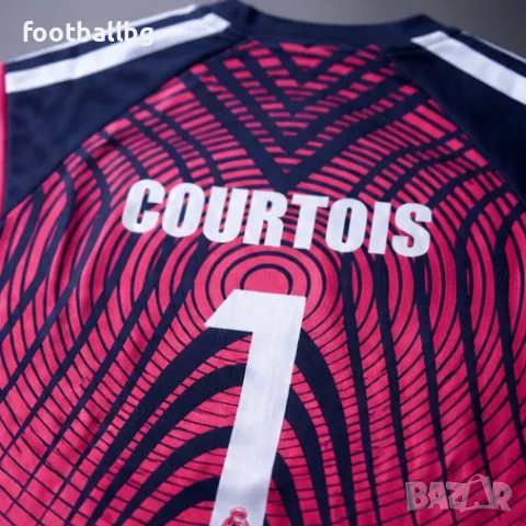 COURTOIS 1🩷💙⚽️ детско юношески футболни вратарски екипи REAL MADRID 