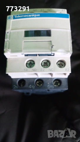 Telemecanique 4kw контактори, снимка 1 - Резервни части за машини - 54421336