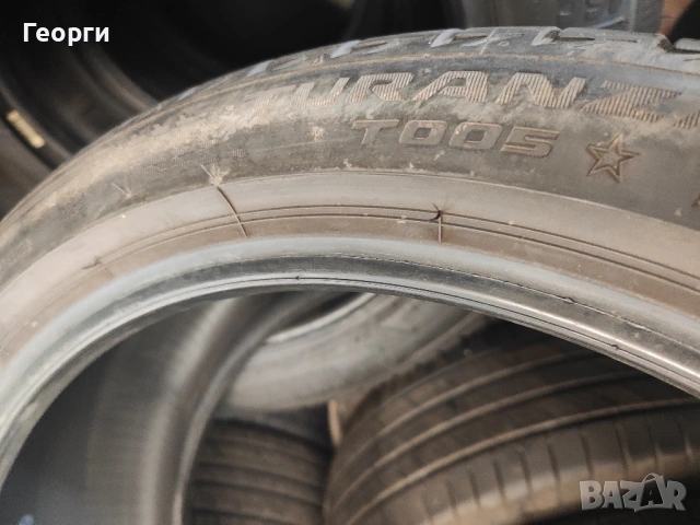 2бр. летни гуми 225/40/18 Bridgestone, снимка 7 - Гуми и джанти - 54717846