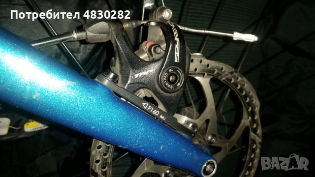 Велосипед Cannondale CAADX 105 Disc Cyclocross Bike 2019 , снимка 12 - Велосипеди - 54595204