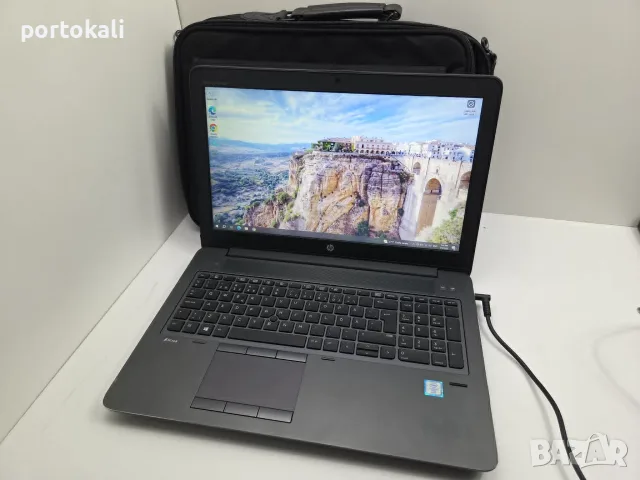 +Гаранция! Лаптоп hp Zbook 15 G3 Intel Core i7-6820HQ / QUADRO M2000M 4GB / 16GB RAM, снимка 8 - Лаптопи за работа - 55295954