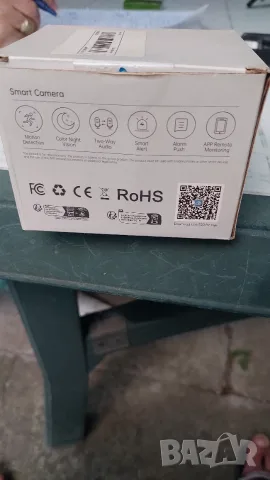 Wifi camera smart, снимка 2 - IP камери - 55425118