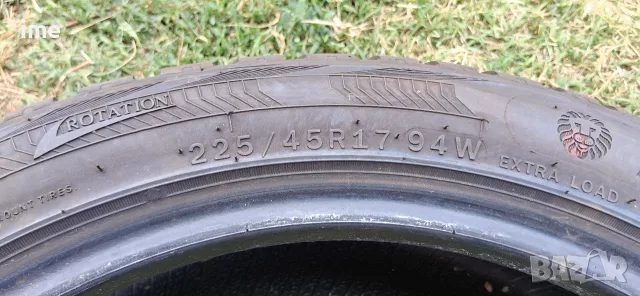 4бр всесезонни гуми 225/45R17. Leao Igreen. DOT 1924. 7 мм дълбочина на шарката. Цената е за 4бр., снимка 6 - Гуми и джанти - 55318032