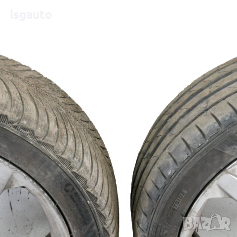 Алуминиеви джанти 5x108 с гуми R18 Volvo V60 2010-2014 ID: 160907, снимка 3 - Гуми и джанти - 54687599
