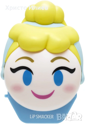 Балсам за устни Disney Emoji Cinderella Интелфарм Lip Smacker, снимка 8 - Козметика за деца - 55143849