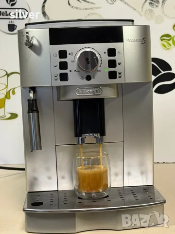 Кафемашина кафе автомат delonghi magnifica S с гаранция, снимка 6 - Кафемашини - 55506541