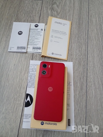 Motorola G05 motorola g05 Red ♥️ с гаранция, снимка 4 - Motorola - 54495105