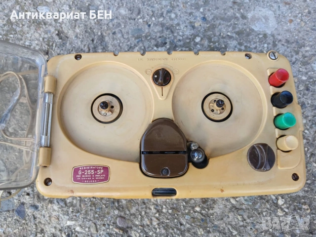 Geloso G-255-SP , снимка 3 - Ресийвъри, усилватели, смесителни пултове - 54815507