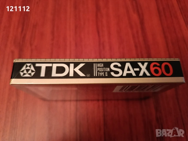 Аудио касета TDK SA-X 60, снимка 3 - Аудио касети - 54031652