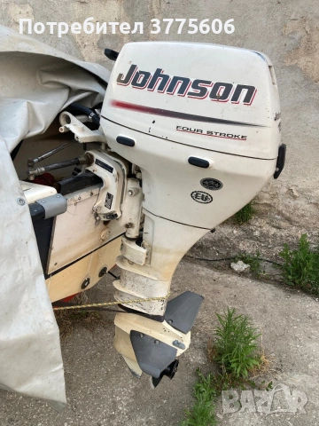 Извънбордов 4тактов JOHNSON 15К