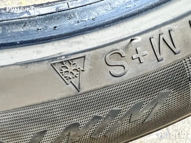 4бр зимно гуми 215-50-19, снимка 8 - Гуми и джанти - 55388111