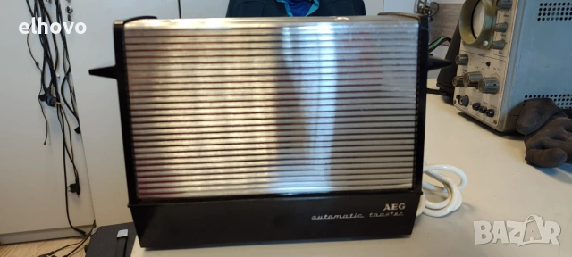 Тостер AEG 613170100, снимка 2 - Тостери - 54449514
