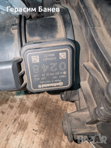 A6510900248 Дебитомер OEM MERCEDES W204 OM651 2014