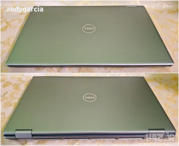 Dell Precision 7780/Core i7-13850HX/NVidia RTX Ada 2000 8GB/16GB RAM/512GB SSD/17.3 100% DCI-P3, снимка 4 - Лаптопи за работа - 55493825