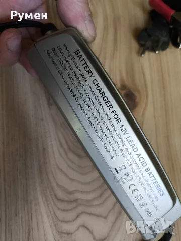 Интелигентни зарядни устройства CTEK 12V , снимка 6 - Аксесоари и консумативи - 55529114