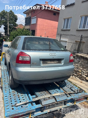Audi A3 на части фейслифт, снимка 3 - Автомобили и джипове - 55162645