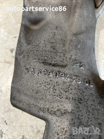 Маркуч за въздушен вход за Mercedes ML W164 420 CDI (2007) A6290941908, снимка 2 - Части - 53997959