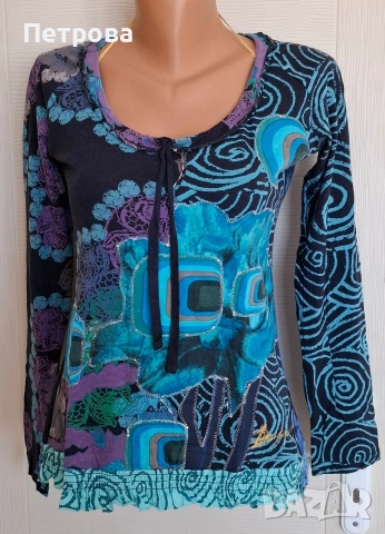Designual туники и блузи, снимка 11 - Блузи с дълъг ръкав и пуловери - 54303154