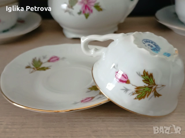 Сервиз Барок -13 части, снимка 8 - Сервизи - 54582988