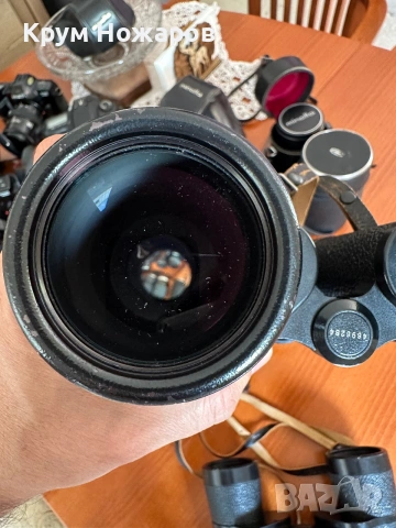 CARL ZEISS 7x50 в добро състояние с кожена чантичка ,цена-169€, снимка 3 - Оборудване и аксесоари за оръжия - 55230074