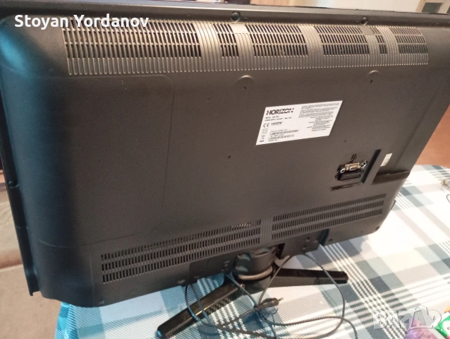 Продавам 32" тв.HORIZON 32HL730H с размазана картина за ремонт , снимка 7 - Телевизори - 54998557