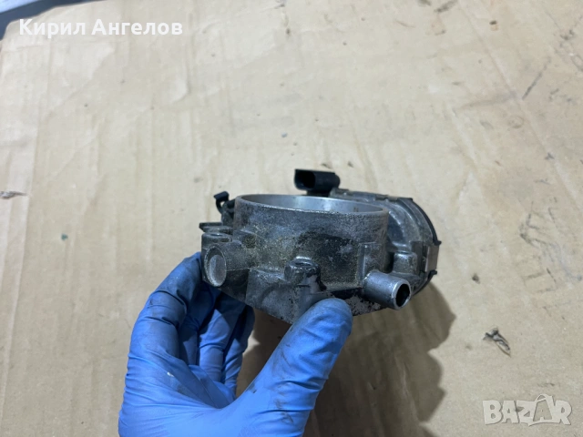 Дросел за Mercedes C-class W203 / ML W163 3.2 (M112), снимка 3 - Части - 54686766