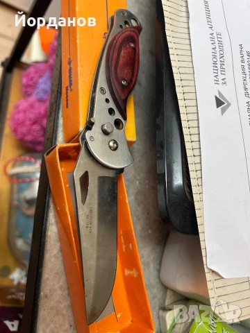 Нож Haller Springmesser 
