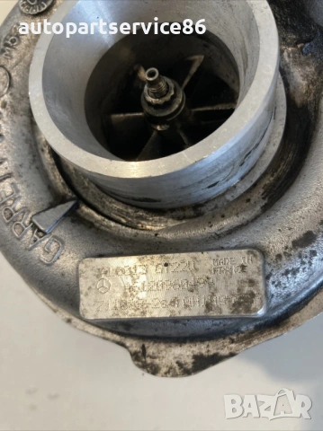 Турбокомпресор Garrett перфектен за Mercedes Clk W209 270 CDI (2005) A6120960499, снимка 3 - Части - 54088076