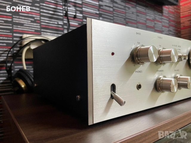 Винтидж усилвател JVC JA-S310 ( 1975г ) , снимка 5 - Ресийвъри, усилватели, смесителни пултове - 54494102