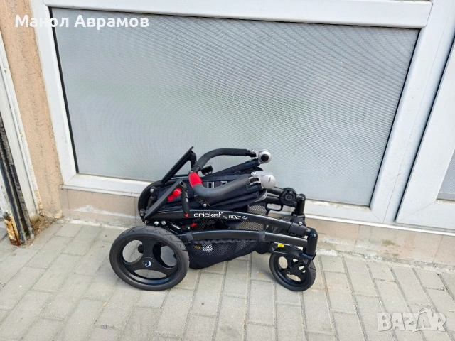 Количка Cricket R82 by Etac, снимка 7 - Инвалидни колички - 54695122