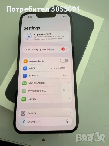 iPhone 13 midnight blue 128GB, снимка 7 - Apple iPhone - 55146374