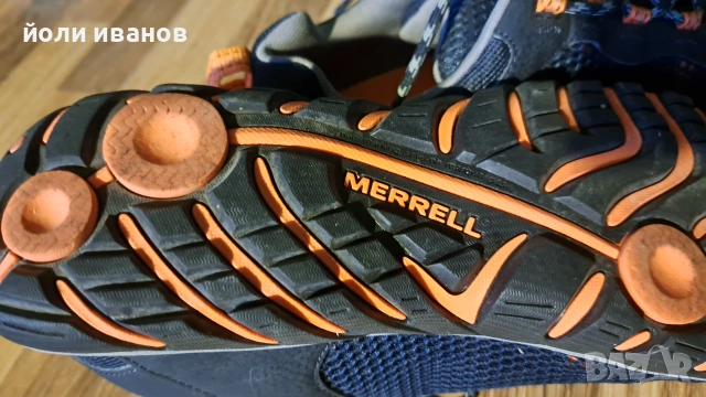 MERRELL-летни унисекс маратонки мрежа 44 номер, снимка 4 - Маратонки - 54963112