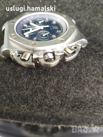 Ръчен часовник автомат/хронограф, снимка 4 - Антикварни и старинни предмети - 54235893