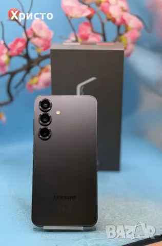 Samsung Galaxy S25, Dual SIM, 12GB RAM, 256GB, 5G, Blueblack , снимка 5 - Samsung - 55380225