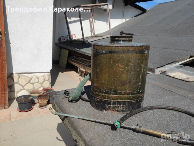 градинска пръскачка 15 л., снимка 2 - Градински инструменти - 54673001