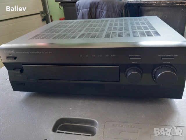 YAMAHA AX-496 Stereo Amplifier , снимка 13 - Ресийвъри, усилватели, смесителни пултове - 55016634