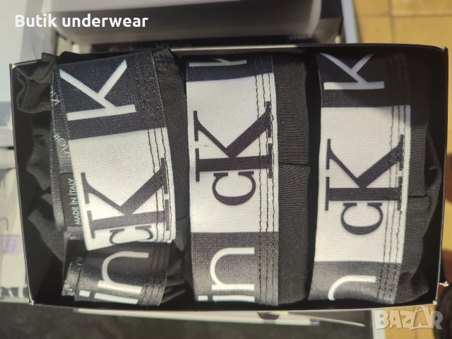 Calvin Klein боксерки , снимка 8 - Бельо - 54477894